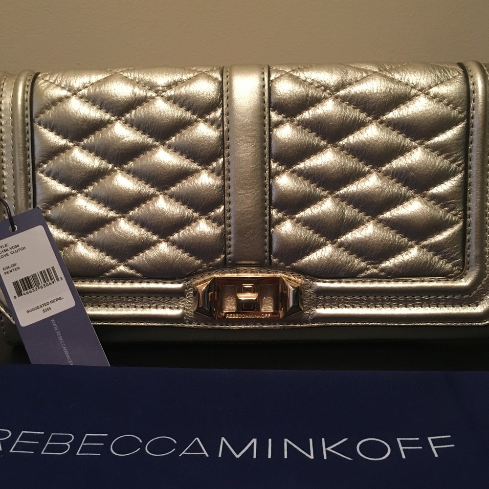 Rebecca Minkoff Love clutch